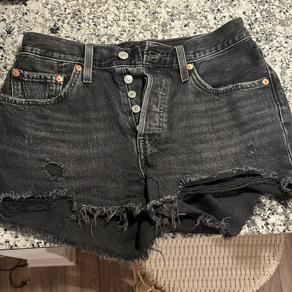 Levi jean shorts